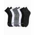 thumbnail image 4 of Socks Reebok Men's Quarter 8 Pack Performance Arch Support, 4 of 7