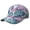 White-291, variant on Artistic Country Floral Dad Hat – Vintage Baseball Cap with Rustic Bloom and Nature Watercolor Pattern, Comfortable Adjustable Fit