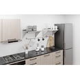thumbnail image 5 of AmGood 18" Width x 24" Length | Stainless Steel Wall Shelf | Square Edge | Metal Shelving | Heavy Duty | Commercial Grade | Wall Mount | NSF Certified, 5 of 7