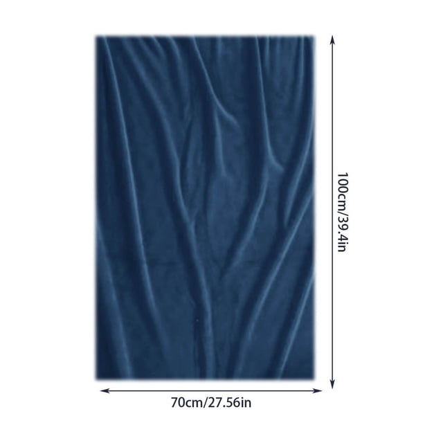 Soft Microfiber Flannel Blankets For Couch Bed Sofa Warm For All Seasons 70X100CM