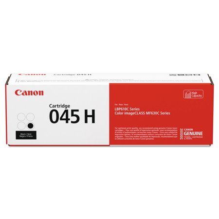 UPC: 0013803279931 | Canon  CNMCRTDG045HBK  Cartridge 045H High Capacity Toner Cartridge  1 Each