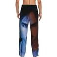 thumbnail image 3 of Vampire Diaries Ian Somerhalder Men's Pajama Pants With Pockets Lounge Fashion Cozy Daily Sleep Pants Sleepwear, 3 of 8