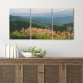 thumbnail image 3 of Wall26 Canvas Wall Art Set of 3 Green Mountain Flower Field Nature Wilderness Photography Realism Decorative Landscape Prints Rustic Country/Farmhouse Wall Decora - Unframed 24"x36"x3, 3 of 5