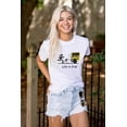 thumbnail image 3 of Running Missing School Bus Unlucky Women's Plus Size Graphic Tee Brisco Brands 3X, 3 of 5