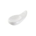 thumbnail image 4 of Voga White Melamine Chopstick and Spoon Rest - 3 1/2" x 2" x 3/4" - 10 count box, 4 of 10