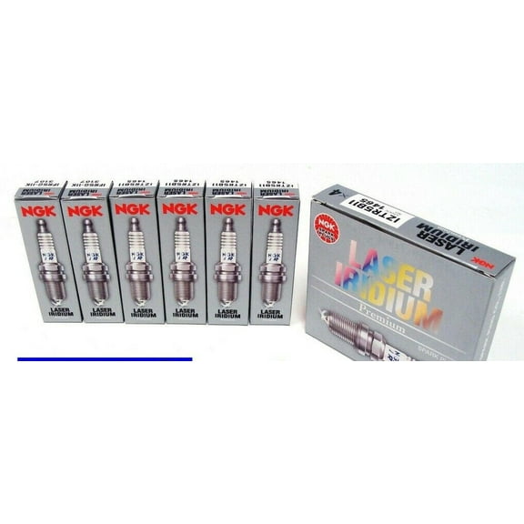 NGK LASER IRIDIUM Iridium Spark Plugs SILZKAR7E8S 93476 Set of 6