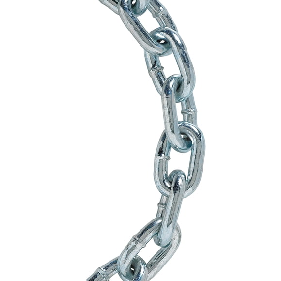 Cadena Koch A01251, 8 mm, 6 m, grado 30, chapada en zinc