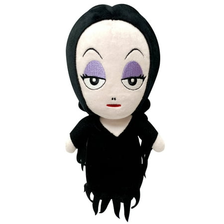 The Addams Family Animated Movie - Morticia Addams Plush 8"H