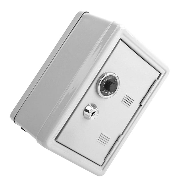 Mini Llave Para Niños, Caja De Seguridad De Simulación De Caja, Almacenamiento De Dinero De Metal, Innovación, Regalos, Suministros, Color