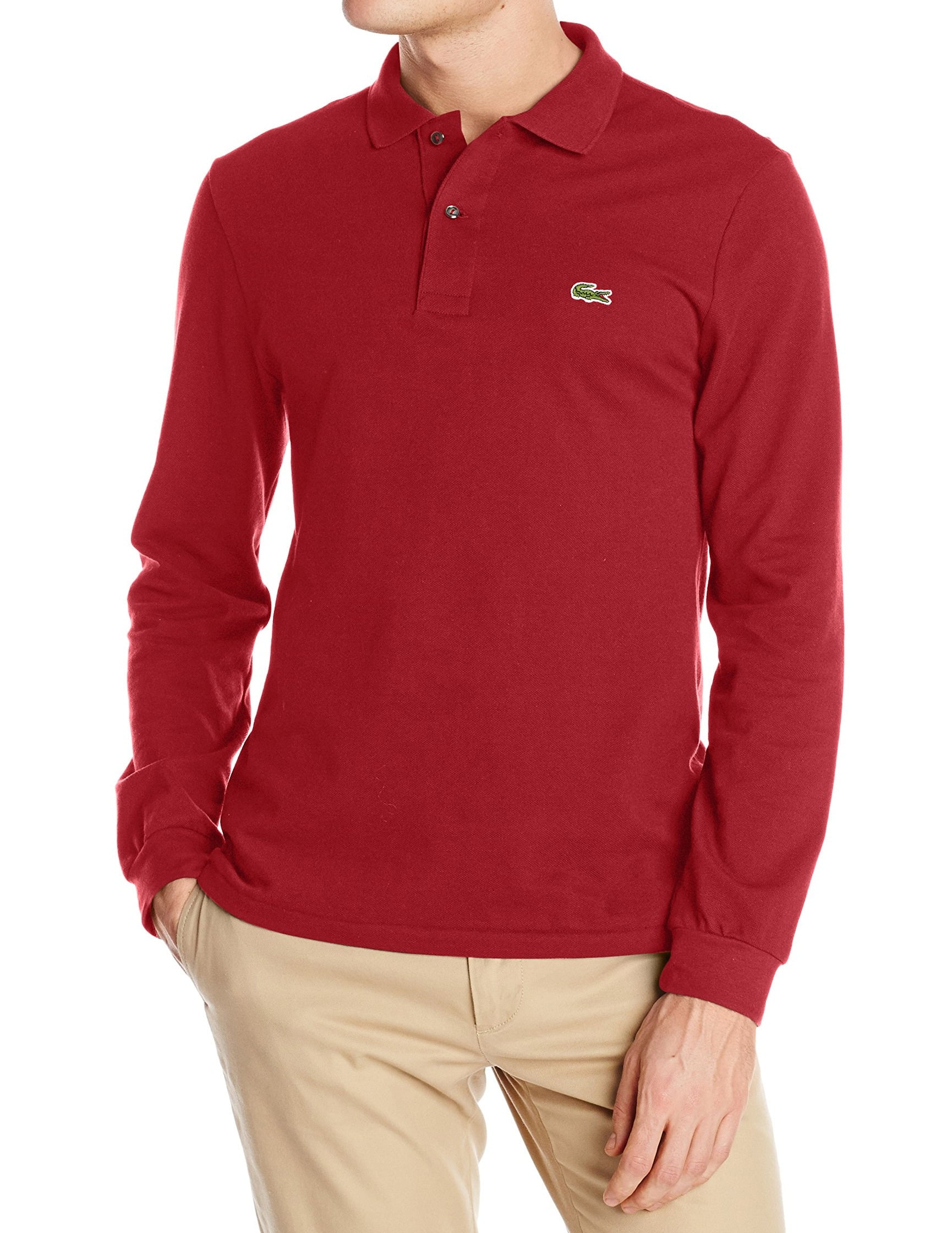 medium lacoste size