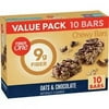 Fiber One Chewy Bars, Oats & Chocolate, Fiber Snacks (Pack of 3)