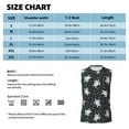 thumbnail image 6 of Fotbe Men's Turtle Print Men's Sleeveless Muscle Tank Tops Casual T-Shirts for Gym Workout Beach-3X-Large, 6 of 8