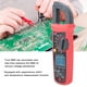 thumbnail image 5 of Pinza amperimétrica portátil de mano con rango automático y verdadero valor eficaz (RMS) UNi T UT202+ con pantalla LCD, 5 of 10