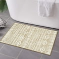 thumbnail image 7 of Moynesa 2'x3' Moroccan Entryway Rug,Khaki Boho Rugs for Entryway Non-Slip Washable Small Area Rug,Farmhouse Soft Geometric Kitchen Rug Low-Pile Indoor Door Mat Throw Rugs for Entrance Front Door, 7 of 7