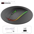 thumbnail image 2 of Mistaha M40 Ultra-thin Wireless Mouse 2.4G Rechargeable Wireless Silent Mouse Ergonomic Design 3 Adjustable DPI, 2 of 8