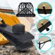 thumbnail image 5 of Portador de lona para exteriores con accesorio de lona y cuerda elástica + mosquetón con anilla en D Para lona, ​​toldo, camping, caravana, cubierta de coche (30 en total) Sincero Electrónica, 5 of 5