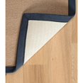 thumbnail image 3 of Linon Athena 2'6" x 12' Transitional Wool Runner Rug in Cork and Blue, 3 of 5