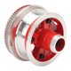 thumbnail image 4 of Cubo de la Rueda Trasera del Scooter Eléctrico, Capacidad de Carga Fuerte de Carga de Carga de Scooter Eléctrico Aleación de Aluminio de Aluminio para Reemplazo, 4 of 7