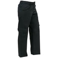 thumbnail image 1 of Mercer Culinary M61100BK2X Genesis Pantalon Cargo Chef pour Femmes, TTG, Noir, 1 of 3