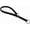Black, variant on Resco Braided Nylon 2-Ring Dog Training Collar, 22 in, Fawn