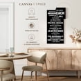 thumbnail image 5 of Elephant Stock San Diego Bus Roll Wall Art - Inspirational And Typography Canvas Canvas - 12" x 24", 5 of 8