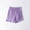Purple, variant on ZJXFGS Casual Shorts for Women,Athletic Shorts for Women,Womens Shorts with Pockets,Workout Shorts Women,Shorts for Women,Womens Basketball Shorts,Lounge Pants,Black,L