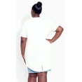 thumbnail image 3 of Avenue Women's Plus Size Kaylie Hi Lo V-Neckline Short Sleeves Top, Female, 3 of 5