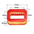 thumbnail image 4 of Gasoline chain saw air filter replacement is suitable for 5200 5800, 4 of 8