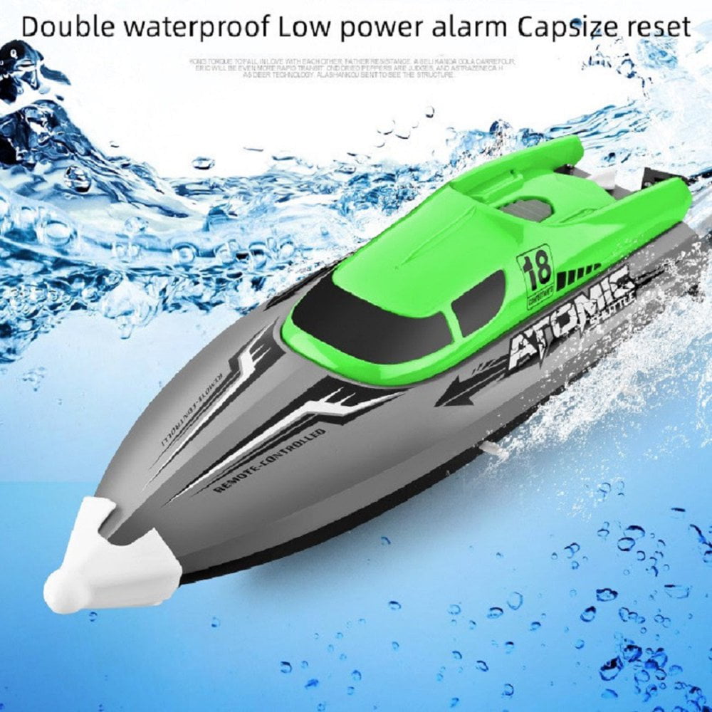 Bateau Rc Pour Piscine Et Lac, Bateau Rc Rapide Pour Enfants Et Adultes