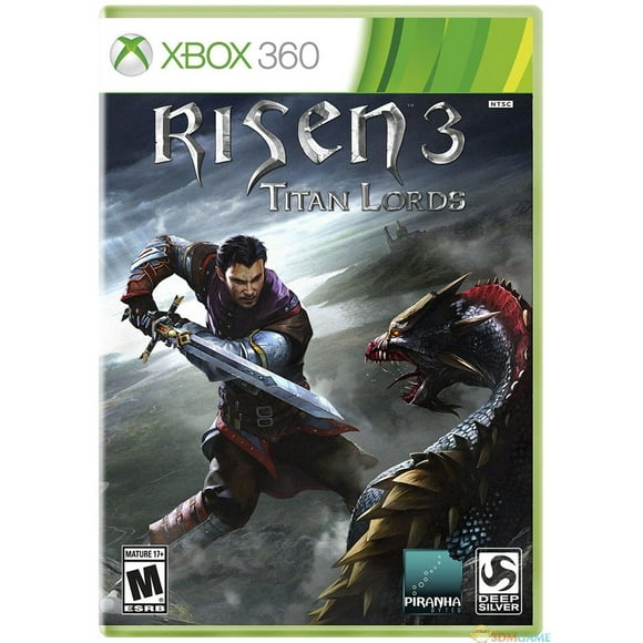 Risen 3 Titan Lords Xbox 360 Square Enix S001