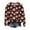 Black, variant on WEAIXIMIUNG Crewneck Sweatshirts Women Navy Blue Women's Casual 3D Christmas Print Hoodie Loose Fit Long Sleeve Pullover Round Neck Sweatshirt
