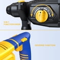 thumbnail image 3 of Martillo perforador inalámbrico ACROPOW SDS-Plus 20V Dewalt, 3 of 7