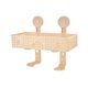 thumbnail image 1 of Labymos Organizador de almacenamiento de baño Soporte, 1 of 8