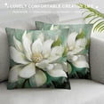 thumbnail image 3 of Fenyluxe Flower Pillow Covers for Couch Sofa, Indoor Outdoor Zipper Closure Pillowcase 1PC 18x18in, 3 of 5