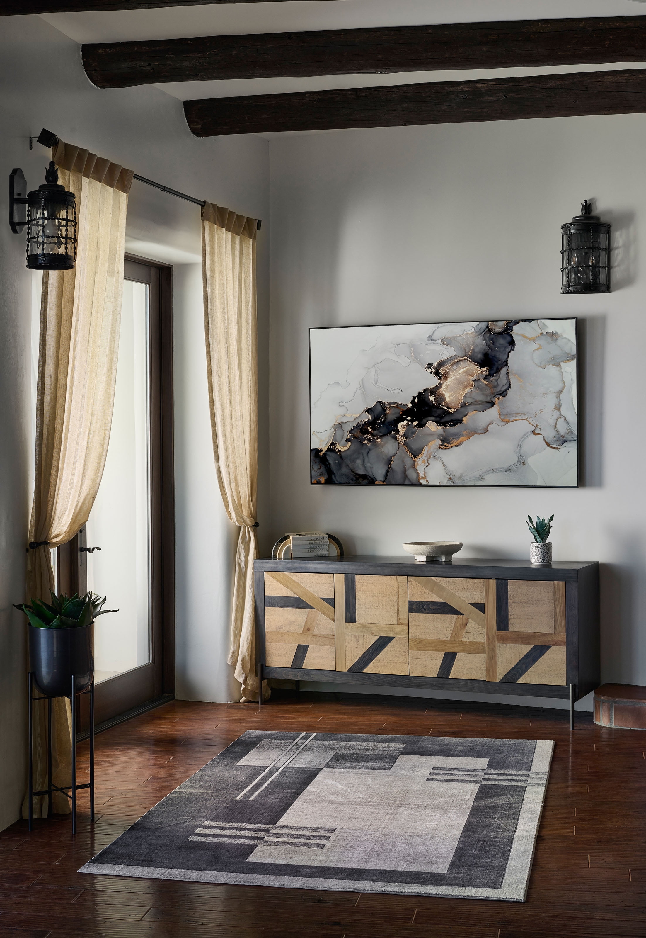 ECARPET Sorelle Contemporary Area Rug for Living Room, Bedroom, Dining Entrance, Hallway and More.