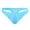 Light Blue, variant on Mens Swimsuit Ransparent Thong Thin Mesh Underwear Fun Mens Swimwear