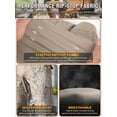 thumbnail image 3 of NAVEKULL Men's Stretch Cargo Pants Ripstop Water Resistant Flex Work Pants Lightweight Utility Outdoor Hiking Pants, 3 of 8