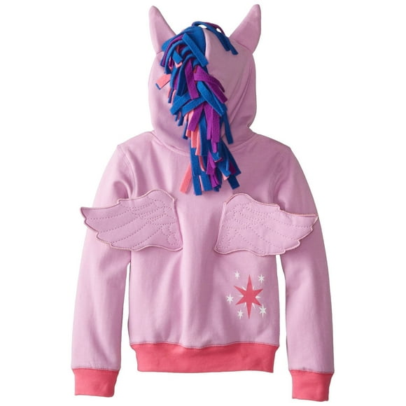 My Little Pony Chandail à Capuchon Twilight Sparkle pour Filles