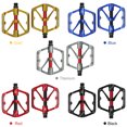 thumbnail image 3 of Aluminum Alloy Bicycle Pedal Cycling Pedal Durable Foot Pedal Accessory Non-slip Bike Pedal Riding Bike Part, 3 of 8