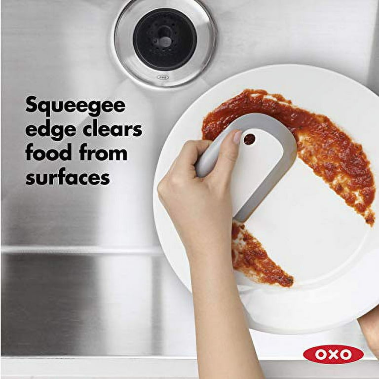 OXO Camp Dish Squeegee Scraper