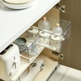 thumbnail image 6 of 2pcs Self Adhesive Slide Rails, Storage Box Rails, Upgrade Your Drawers With Telescopic Rail Accessories - DIY Drawer Rails, 6 of 8