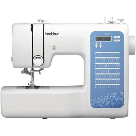 Brother CP80X Computerized Sewing Machine with Preview Quilt Software, Durable Metal Frame, 80 Built-In Stitches and Smaller Free Arm