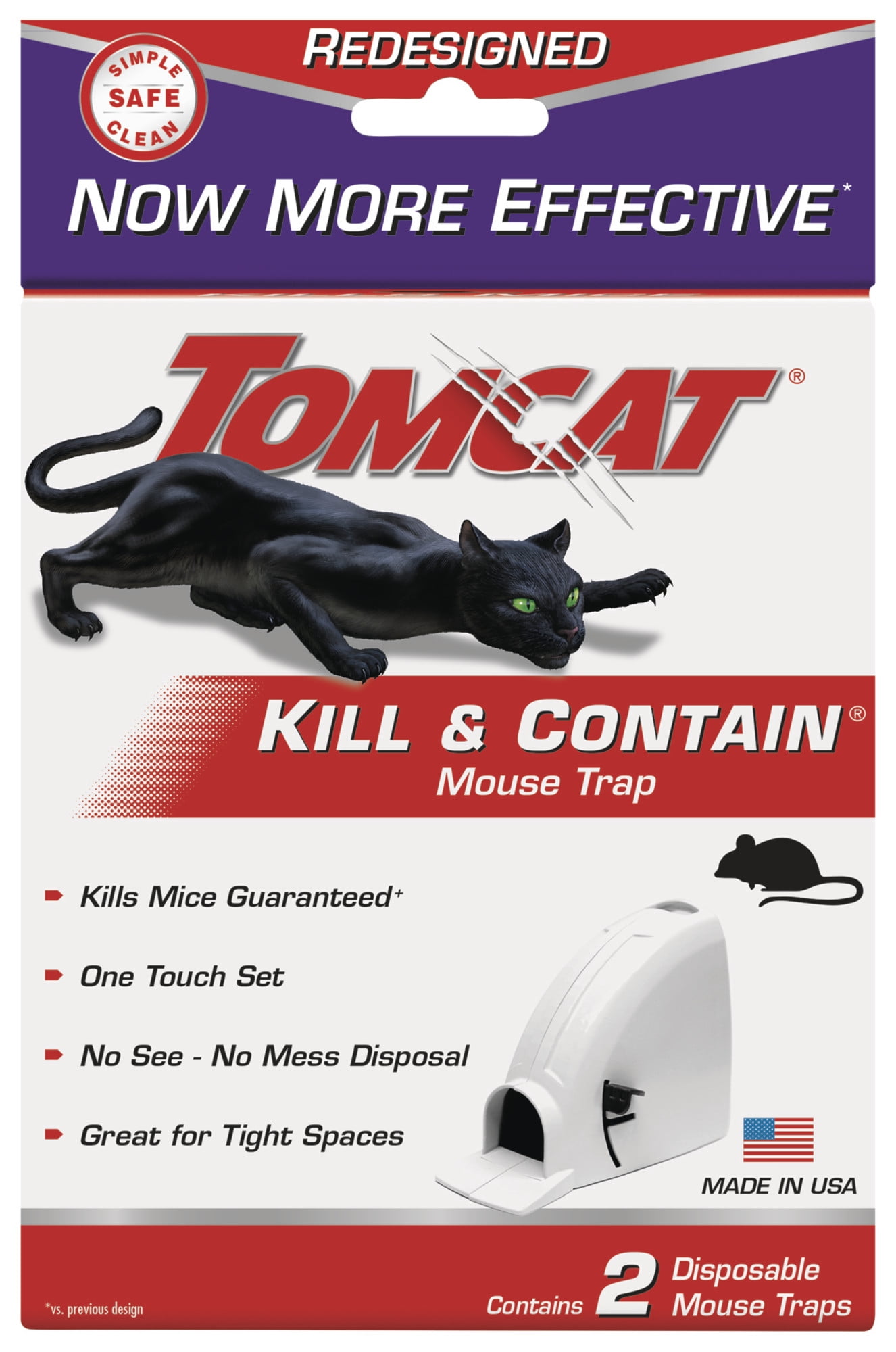 best place to set mouse traps
