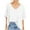 White-03, variant on Mittory Women's Oversized T Shirts V Neck Short Sleeve Summer Casual Loose Tops Tees