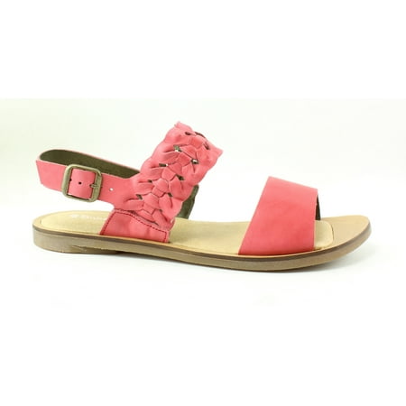 El Naturalista Womens Grosella Pink Ankle Strap Flats EUR 39