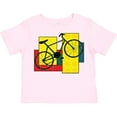 thumbnail image 3 of Inktastic Bike Pattern Blocks Boys or Girls Toddler T-Shirt, 3 of 5