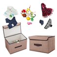 thumbnail image 3 of PENGXIANG Storage Box Foldable Clothing Sundries Portable Storage Box With Lid Foldable Storage Box, 3 of 6