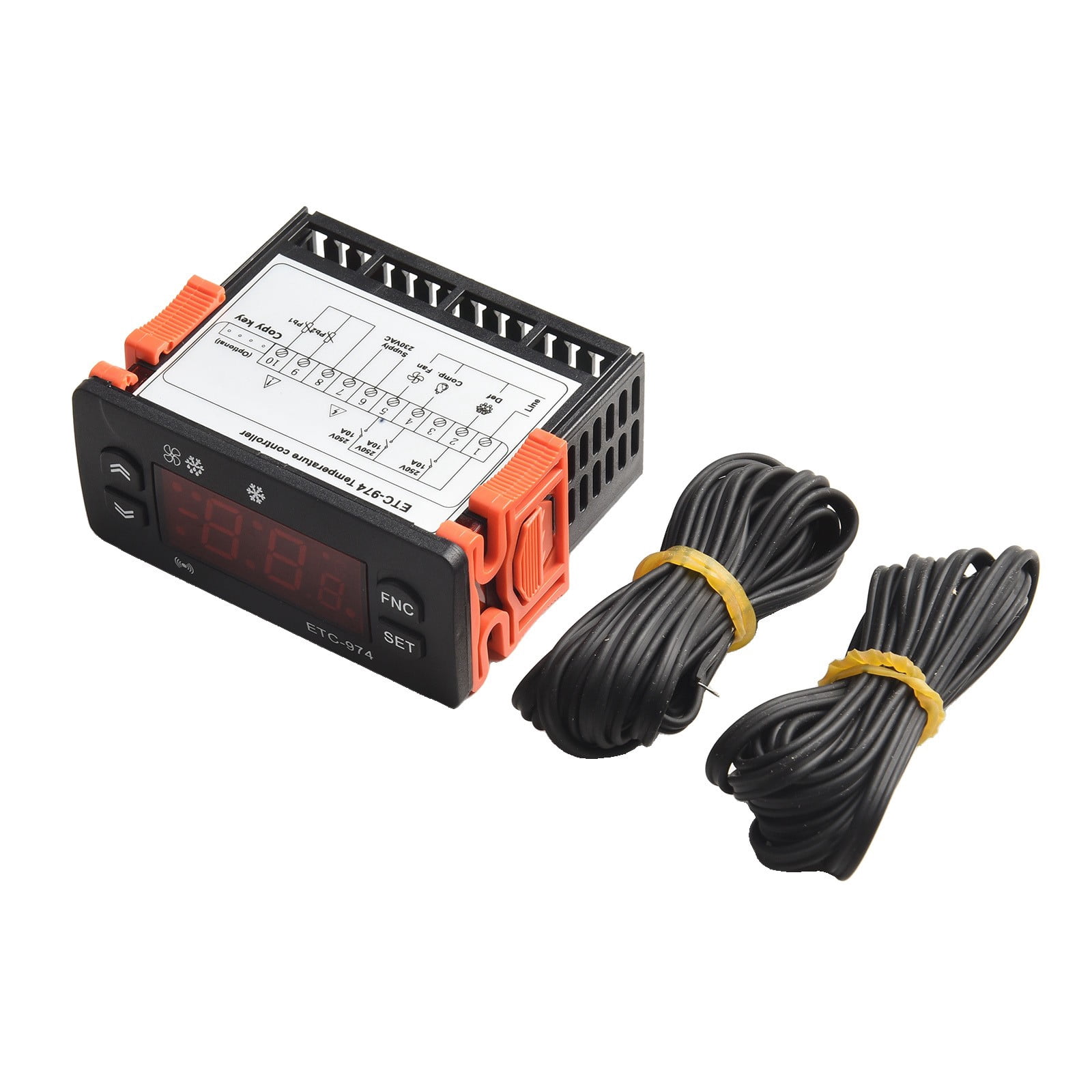 Etc974 Advanced Digital Controller With Ptc Probe Offering Enhanced Reliability In Temperature Regulation Tasks