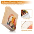 thumbnail image 5 of BZSMCE Napkin Holder Creative Tropical Harmony Pattern Classic Napkin Holders, 5 of 9