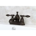 thumbnail image 4 of Kingston Brass KS7005TAL 4 in. Centerset Bathroom Faucet, Oil Rubbed Bronze, 4 of 5